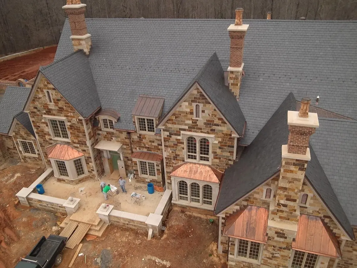 Craftsman Roofing Gutter Guard Installation project in Via Marina